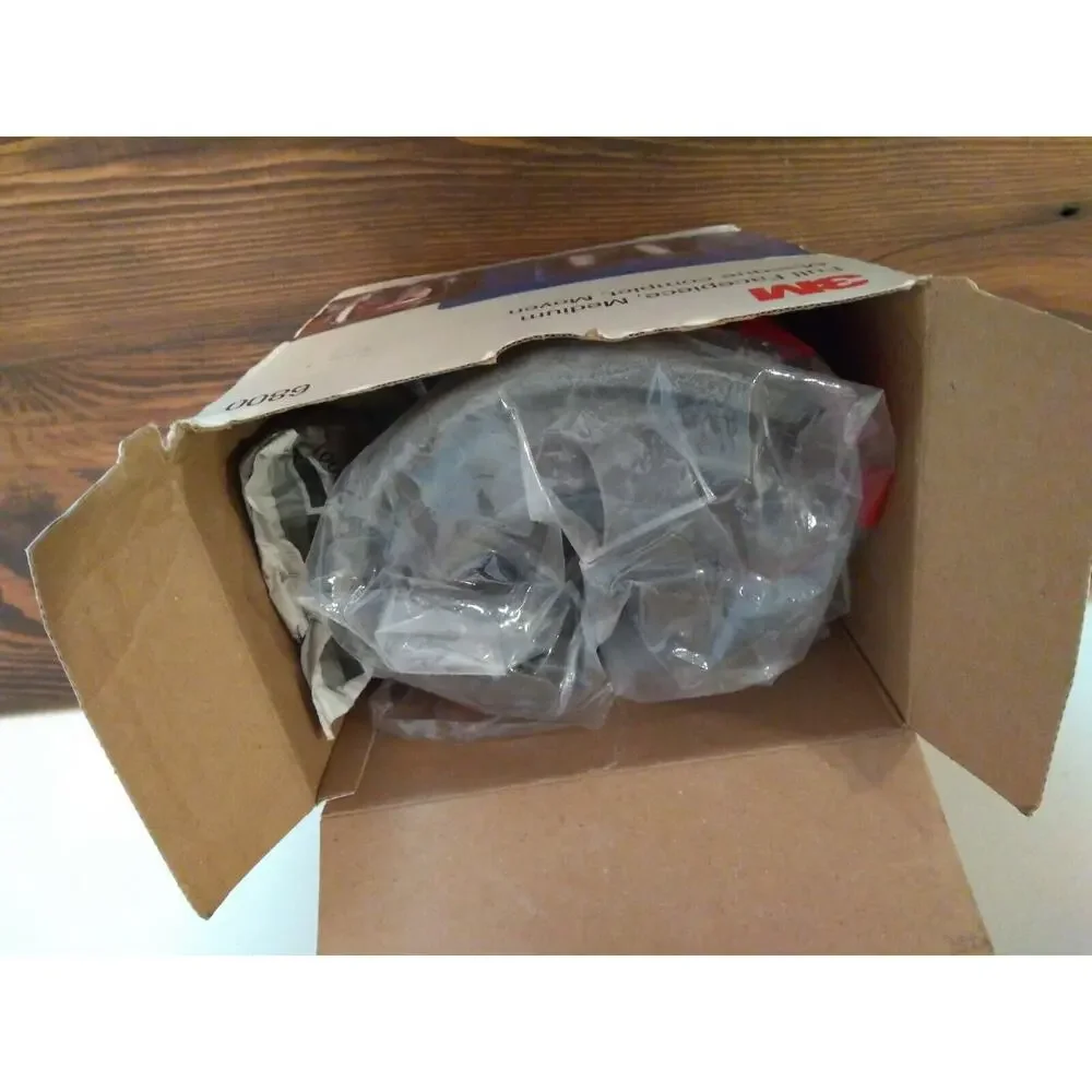 3M 6800 Full Facepiece Reusable Respirator Respiratory Protection cartridges